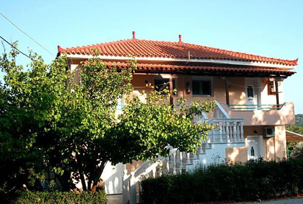 Agali Beach Pansion Marmaron  Екстер'єр фото